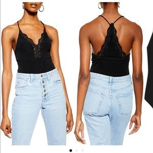 Top Shop Lace Body Suit